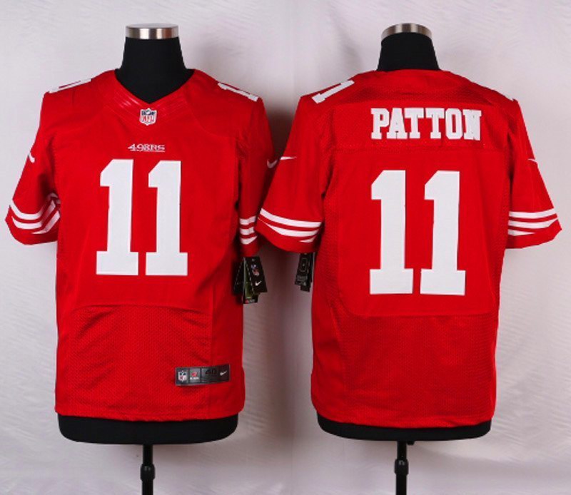 San Francisco 49ers elite jerseys-011